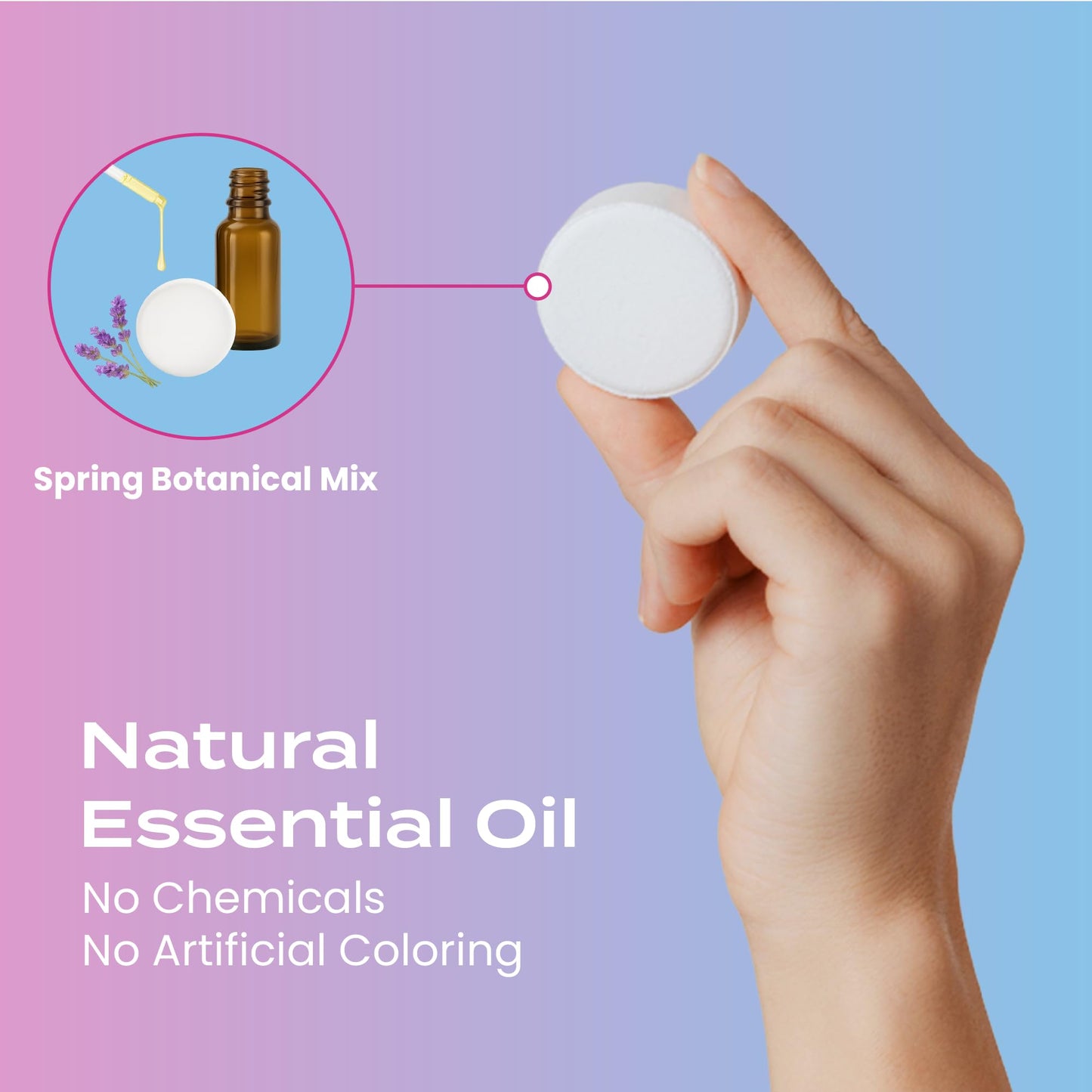 Body Restore Shower Steamers Bloom Collection by Body Restore