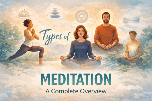 Types of Meditation: A Complete Overview