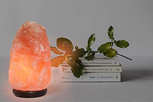 Himalayan Salt Lamp with Dimmer by Spantik