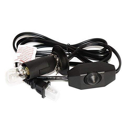 Himalayan Salt Lamp Bowl with Crystal Chunks by Spantik