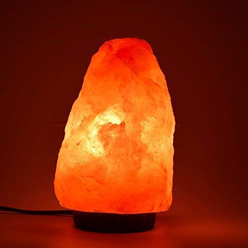 Himalayan Salt Lamp with Dimmer by Spantik