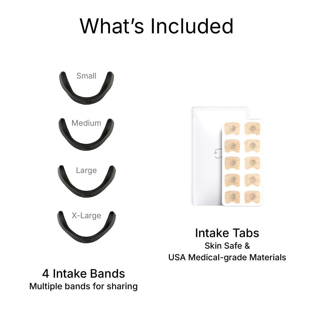 Intake Breathing Nasal Strip Starter Kit by Intake