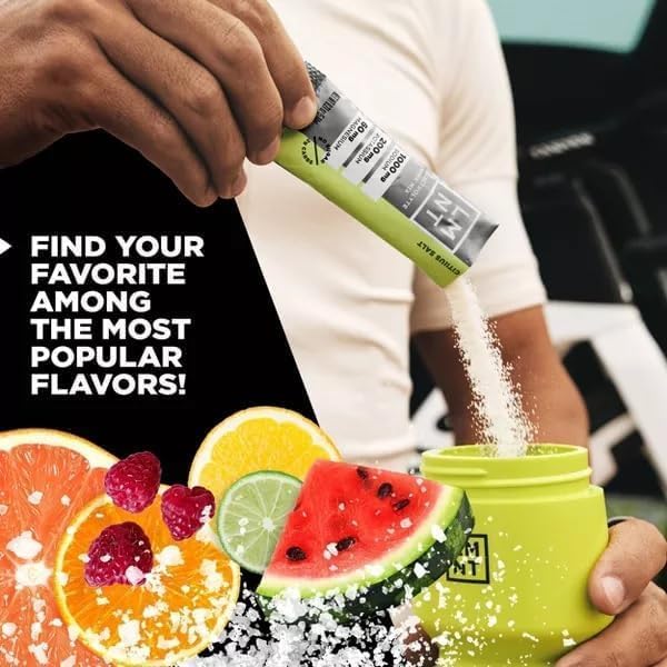 LMNT Zero Sugar Electrolyte Drink Mix Variety Pack