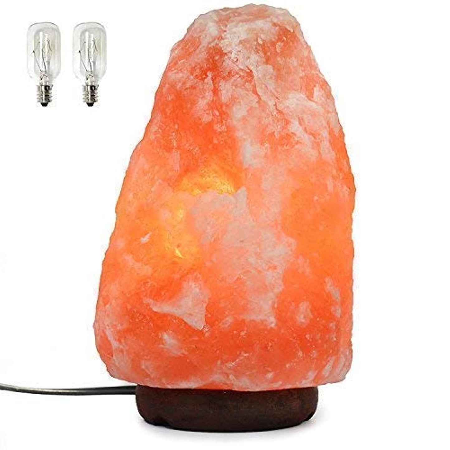 Himalayan Salt Lamp with Dimmer by Spantik