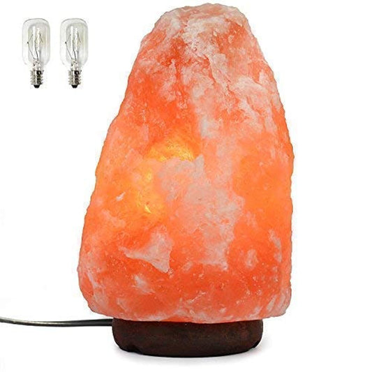 Himalayan Salt Lamp with Dimmer by Spantik