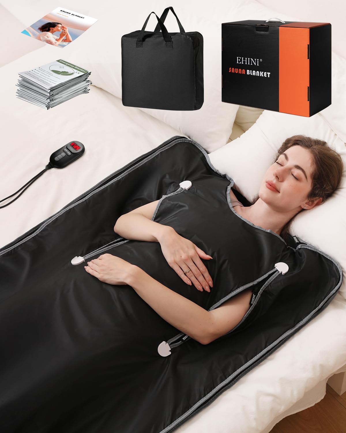 EHINI Infrared Sauna Blanket for Home Use