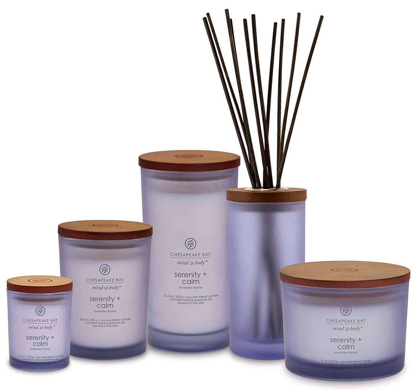 Chesapeake Bay Serenity and Calm Candle in Lavender Thyme