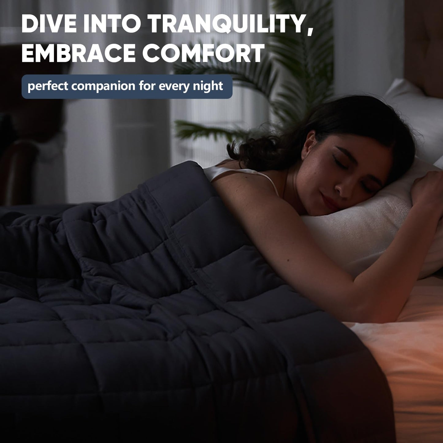 yescool Weighted Blanket for Adults by yescool