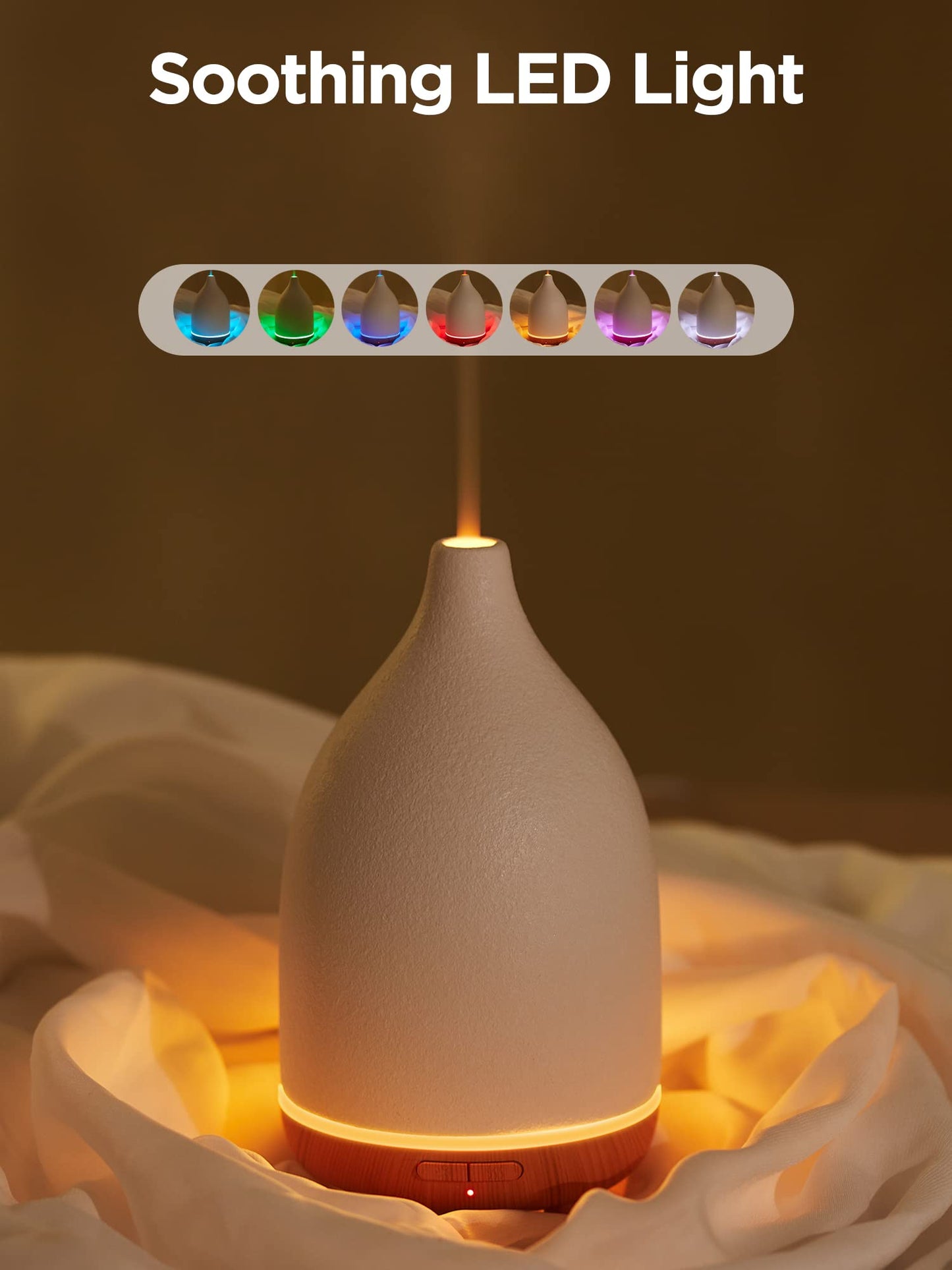 Ceramic Oil Diffuser by InnoGear