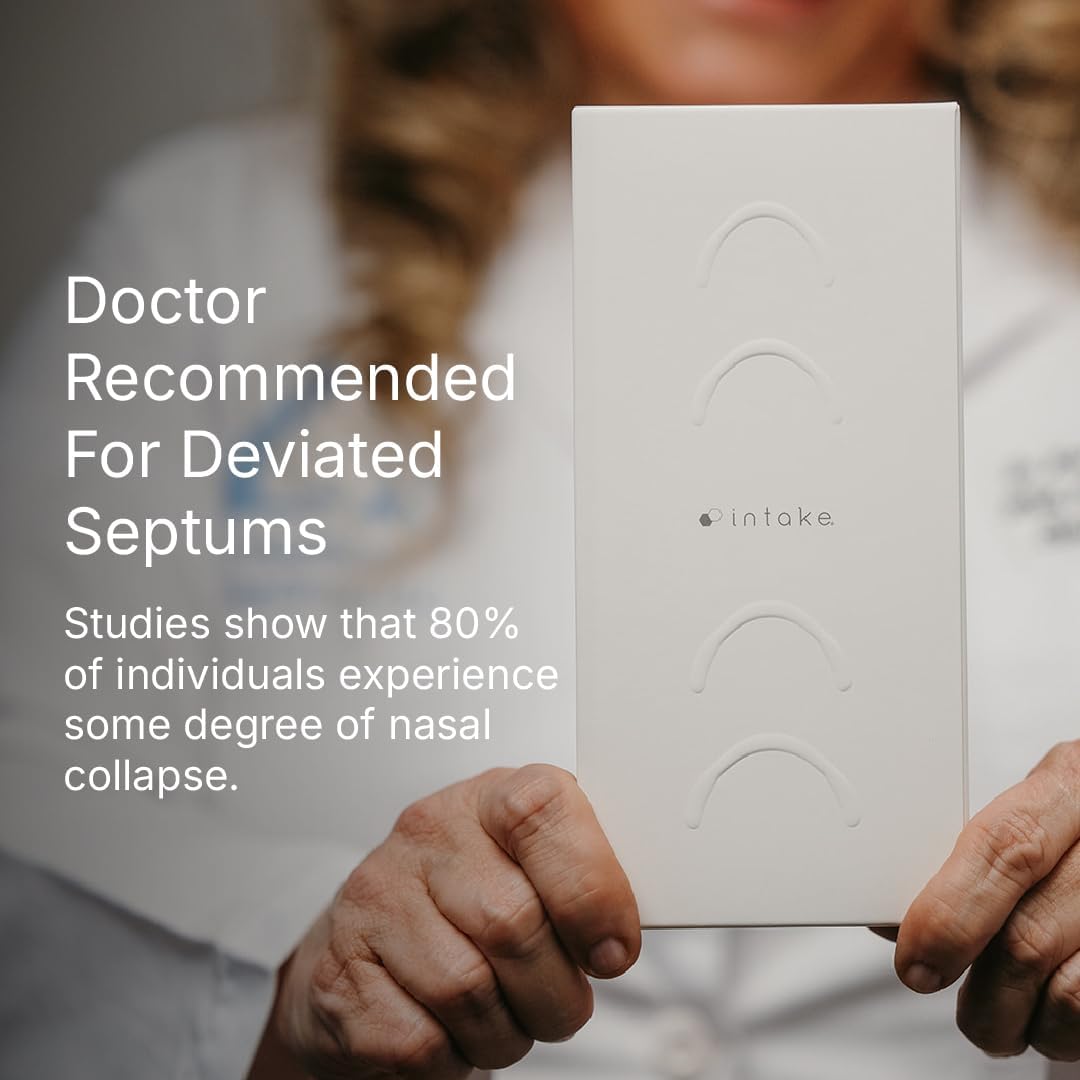 Intake Breathing Nasal Strip Starter Kit by Intake