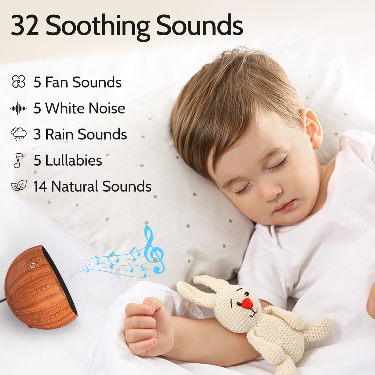 SoundMe Sleep Machine