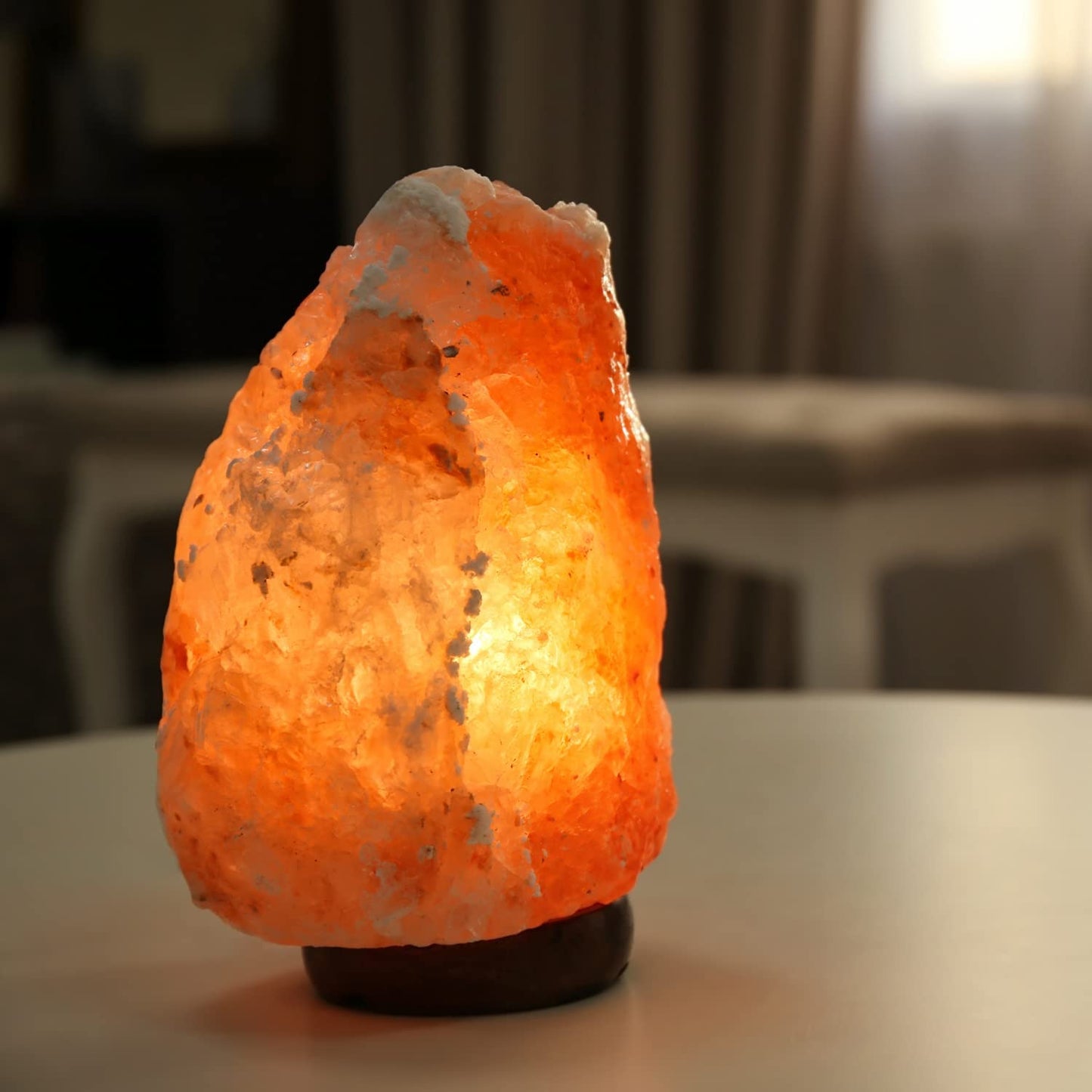 Himalayan Salt Lamp with Dimmer by Spantik
