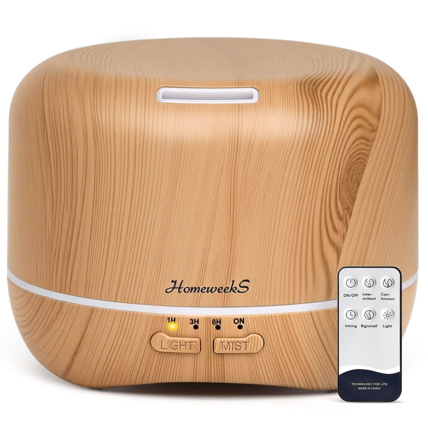 300ml Essential Oil Diffuser by Homeweeks