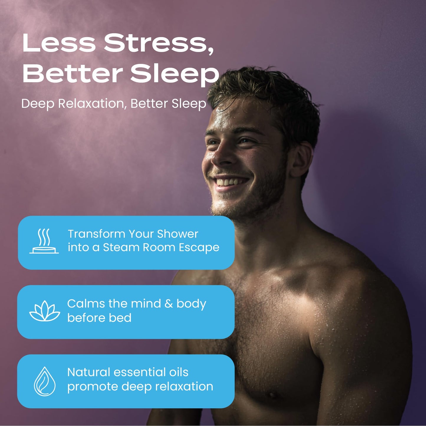 Body Restore Shower Steamers Bloom Collection by Body Restore