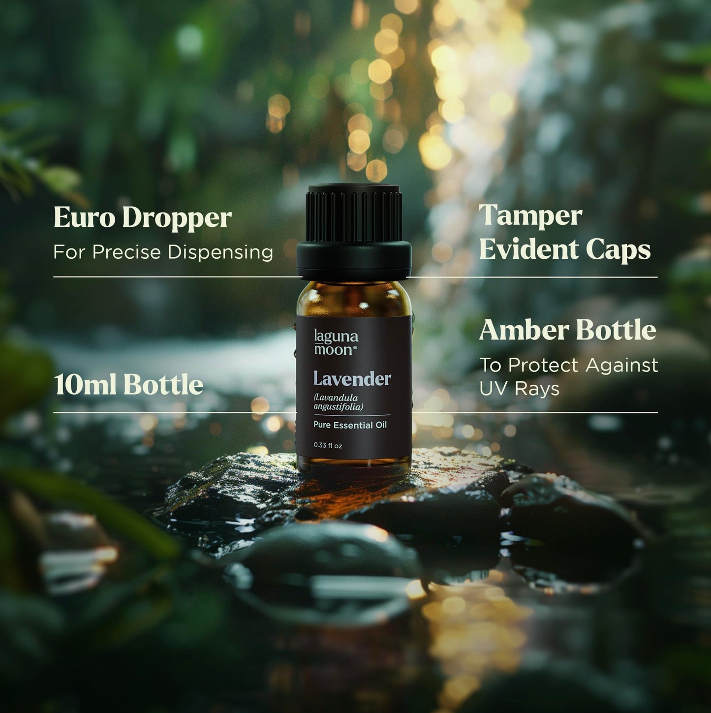 Lagunamoon Essential Oils Top Six Aroma Set