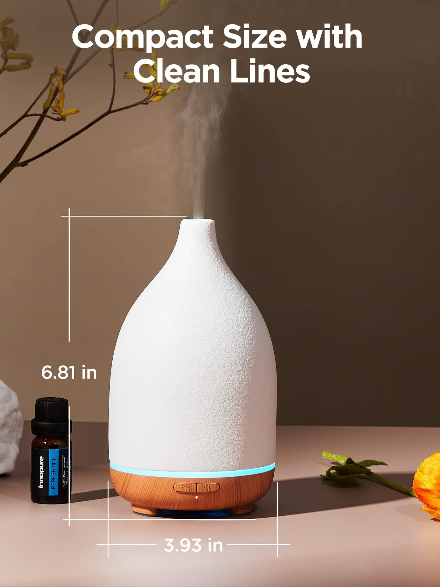 Ceramic Oil Diffuser by InnoGear