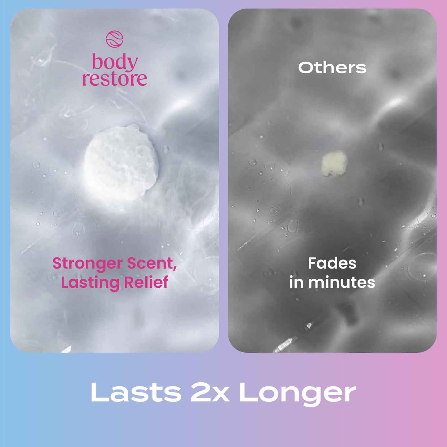 Body Restore Shower Steamers Bloom Collection by Body Restore