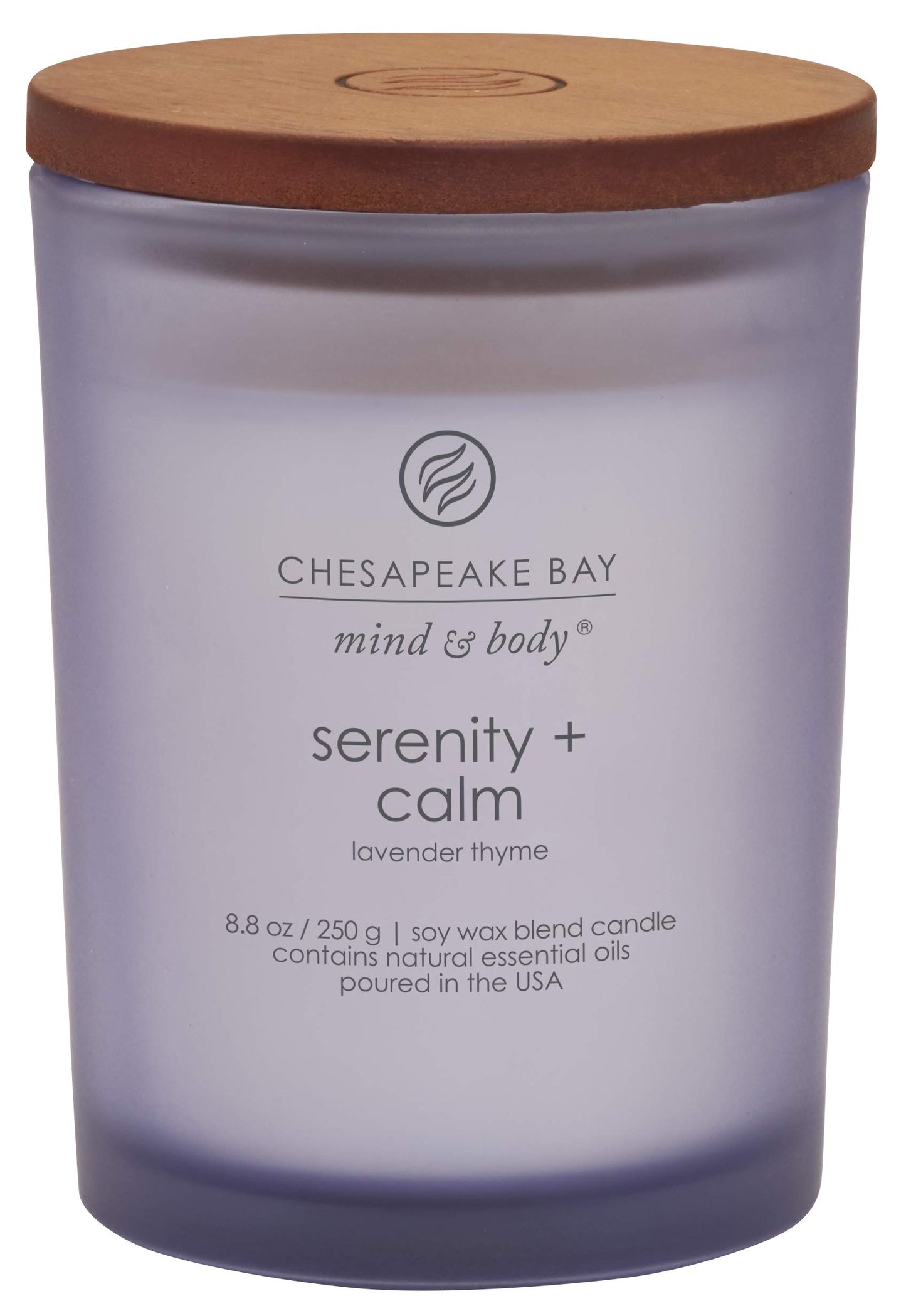 Chesapeake Bay Serenity and Calm Candle in Lavender Thyme