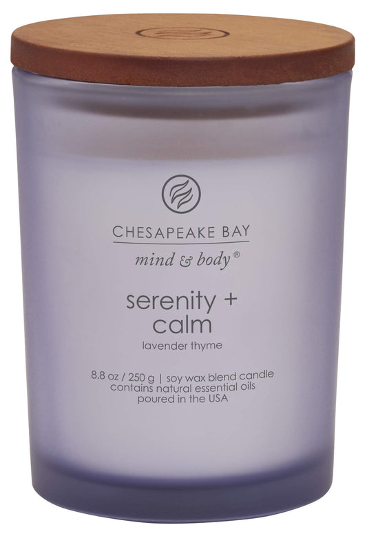 Chesapeake Bay Serenity and Calm Candle in Lavender Thyme