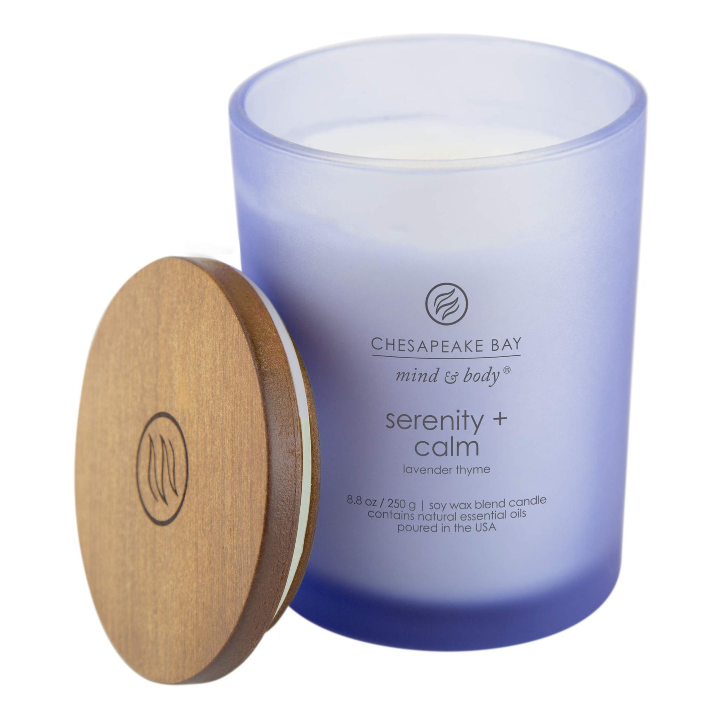 Chesapeake Bay Serenity and Calm Candle in Lavender Thyme