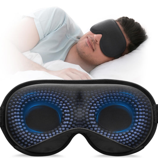 3D Light Blocking Eye Mask with Gentle Pressure by YFONG
