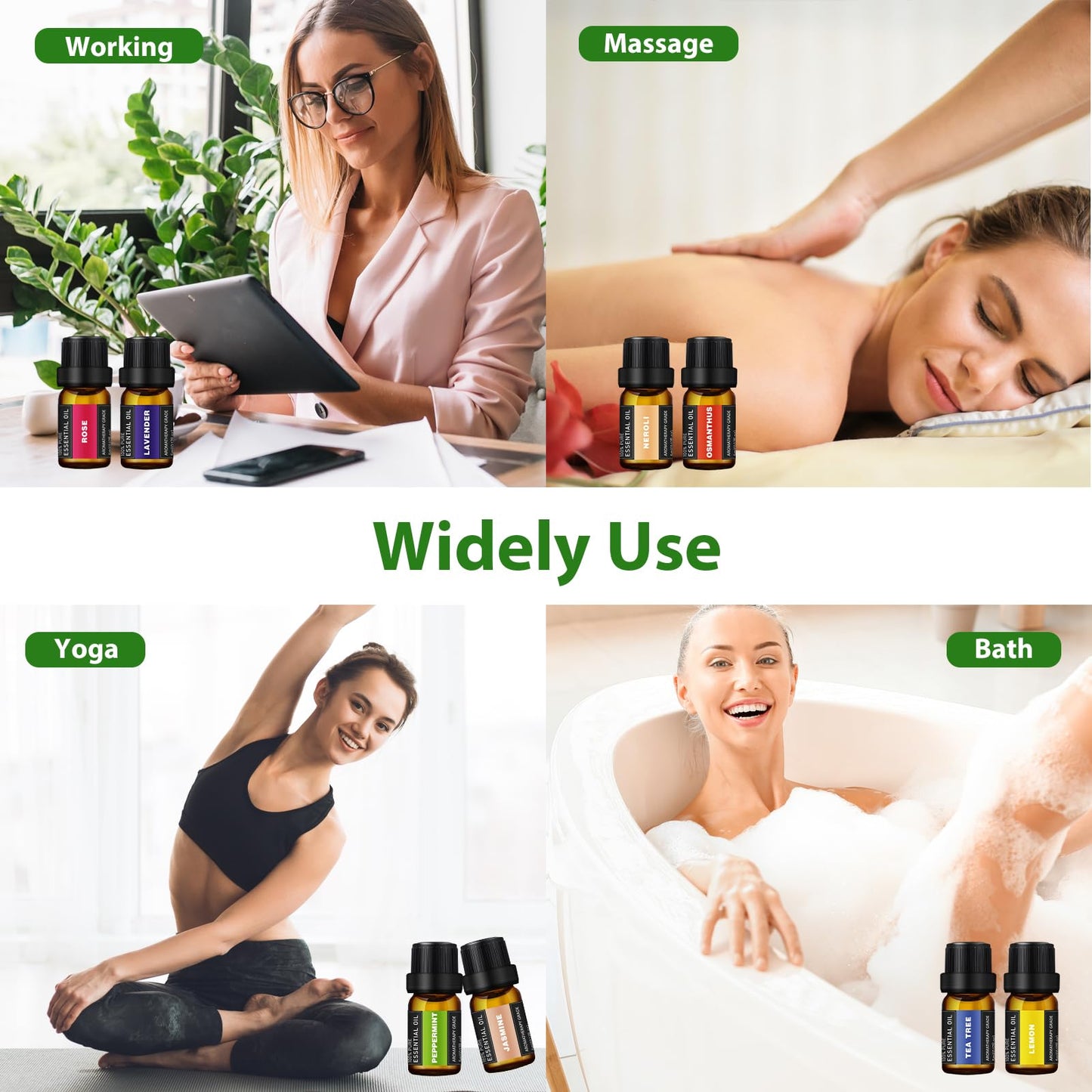 SACATR Essential Oils Gift Set