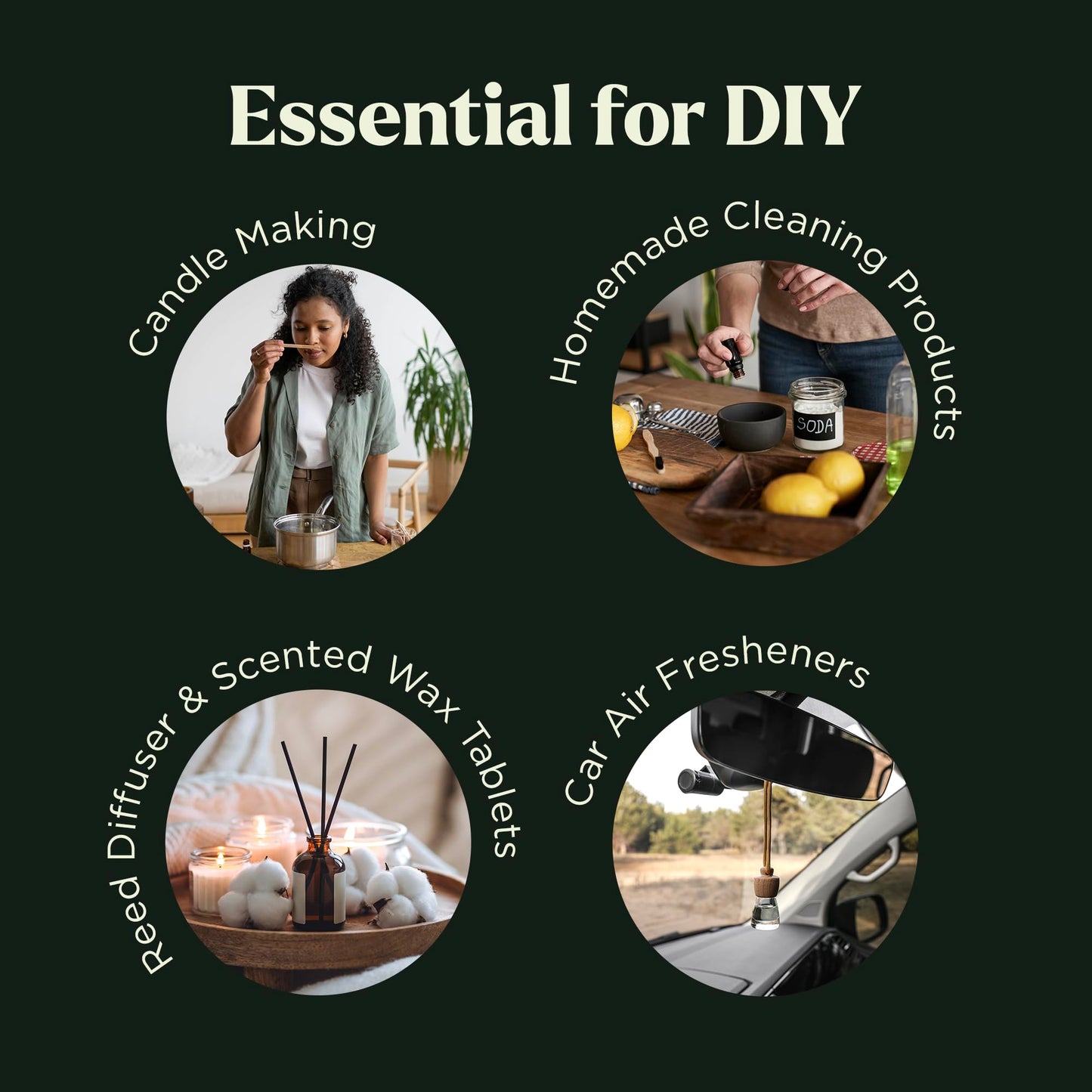 Lagunamoon Essential Oils Top Six Aroma Set