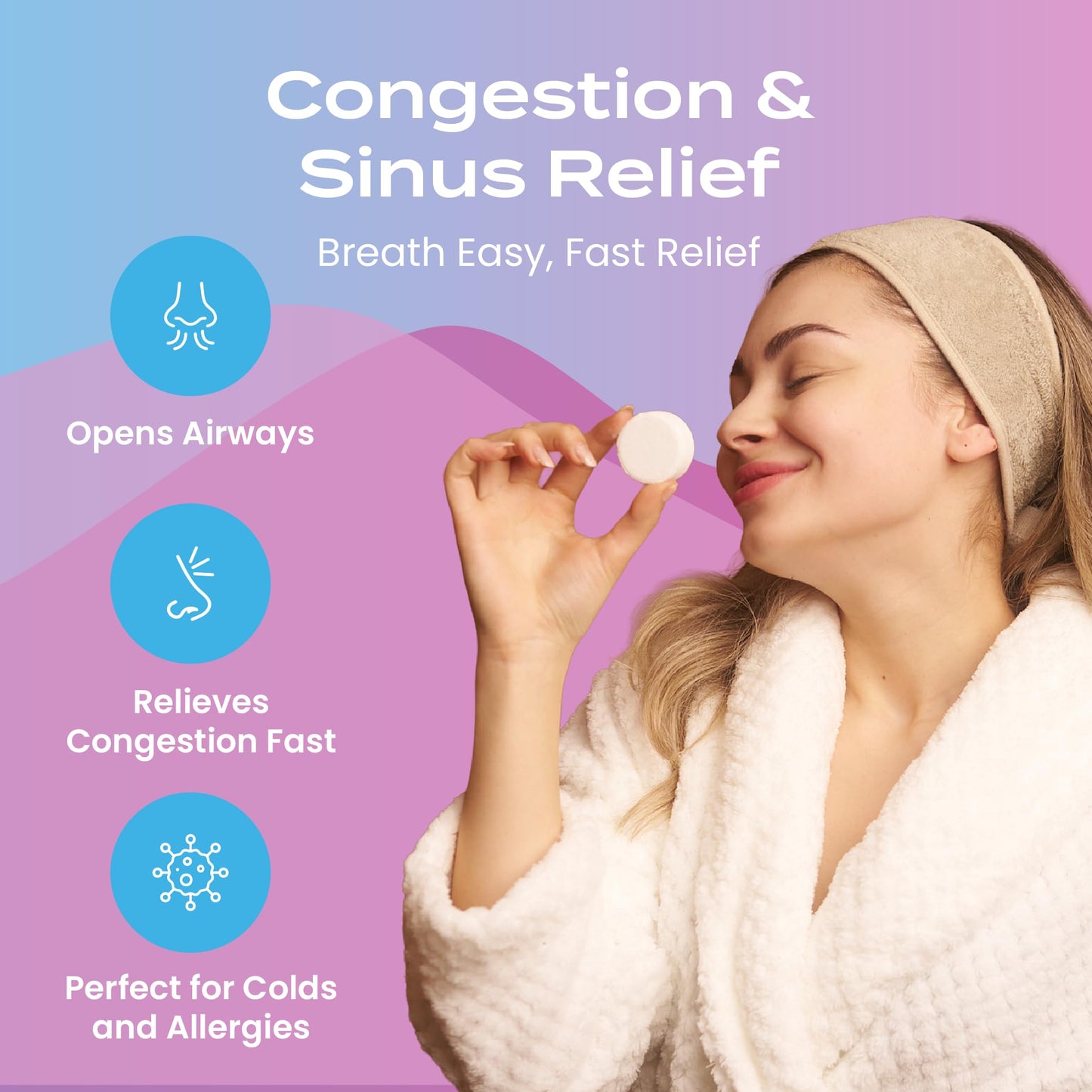 Body Restore Shower Steamers Bloom Collection by Body Restore