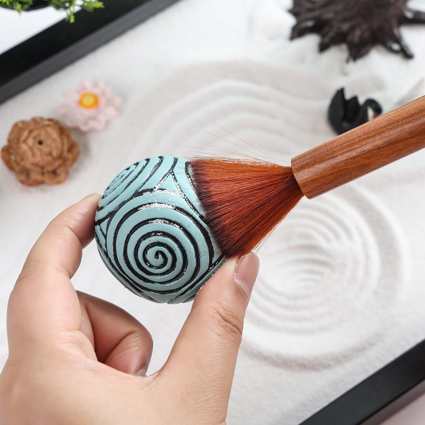 Zen Garden Kit for Desk by Thaibear