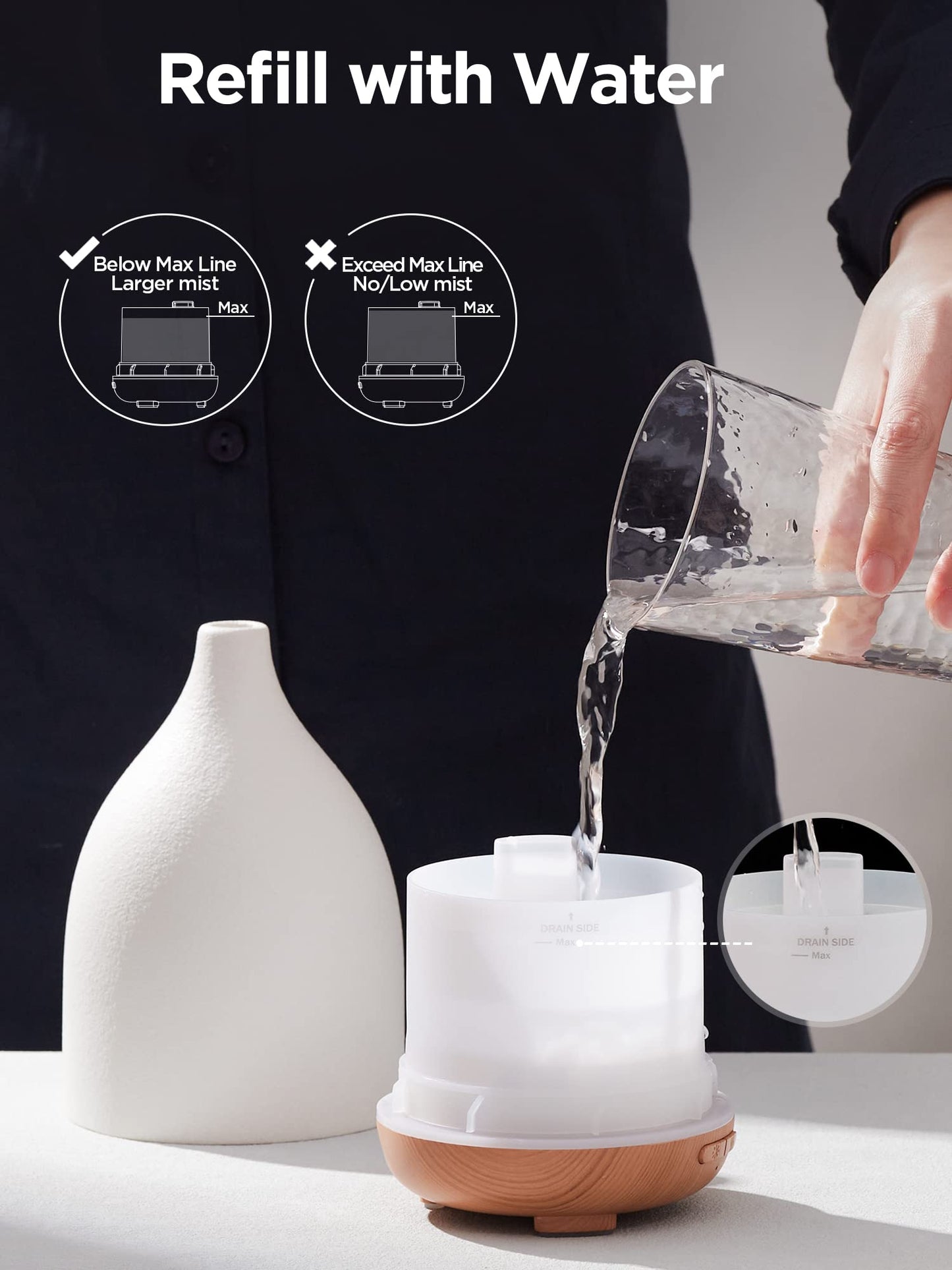 Ceramic Oil Diffuser by InnoGear