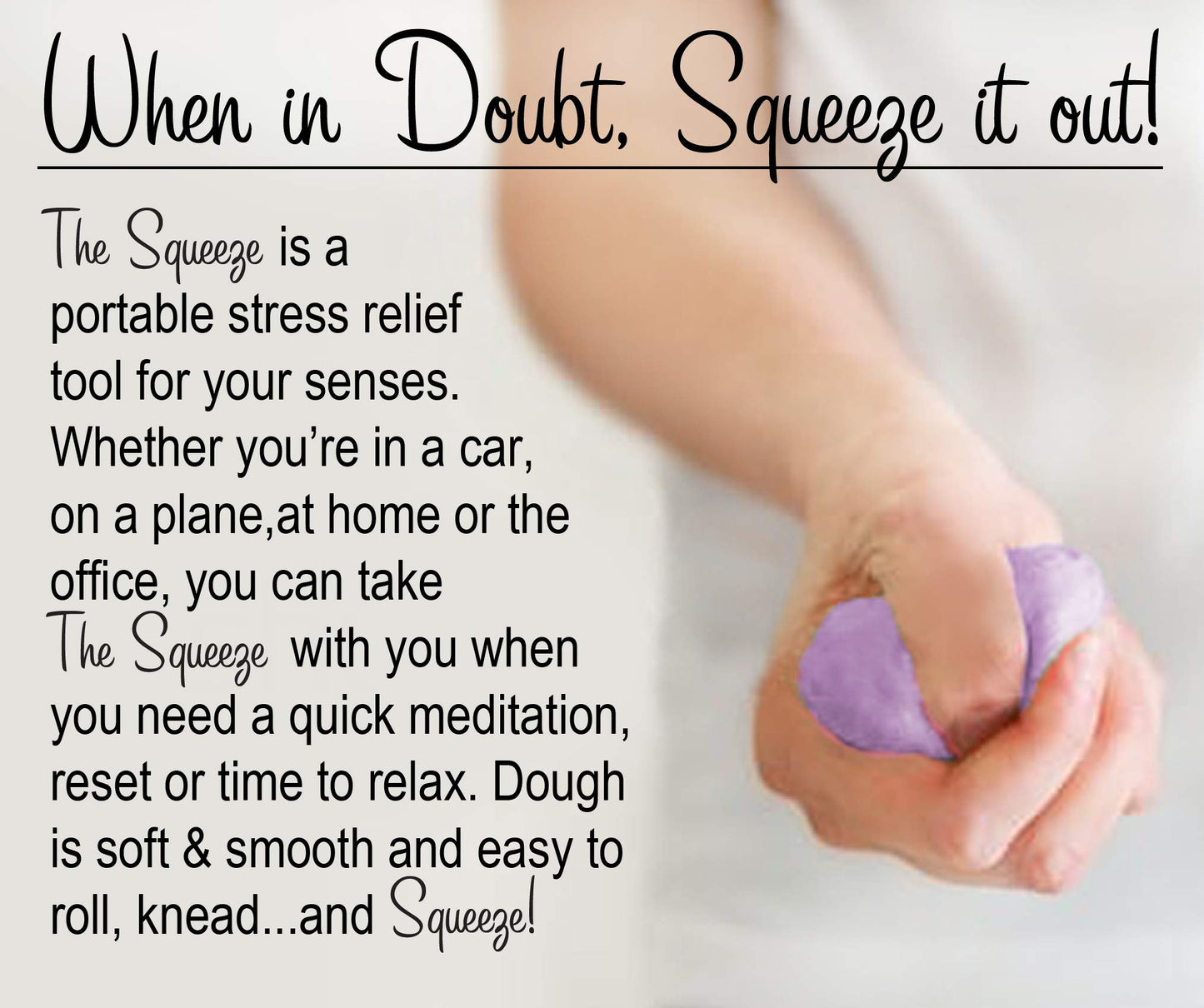 The Squeeze Aromatherapy Dough