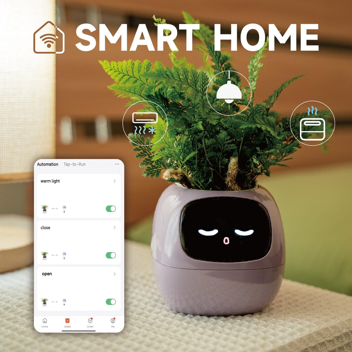 PLANTSIO “Ivy” Smart Pet Planter