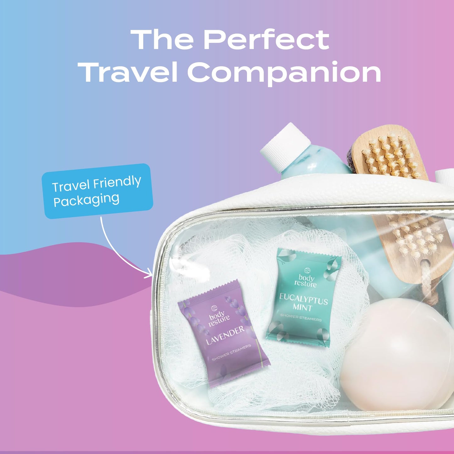 Body Restore Shower Steamers Bloom Collection by Body Restore