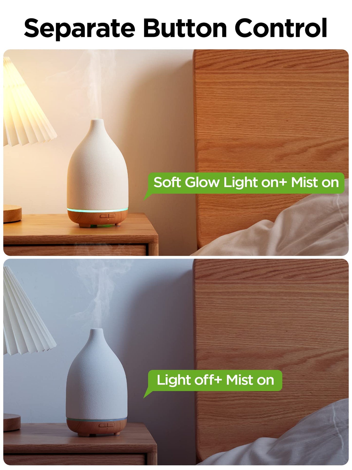 Ceramic Oil Diffuser by InnoGear