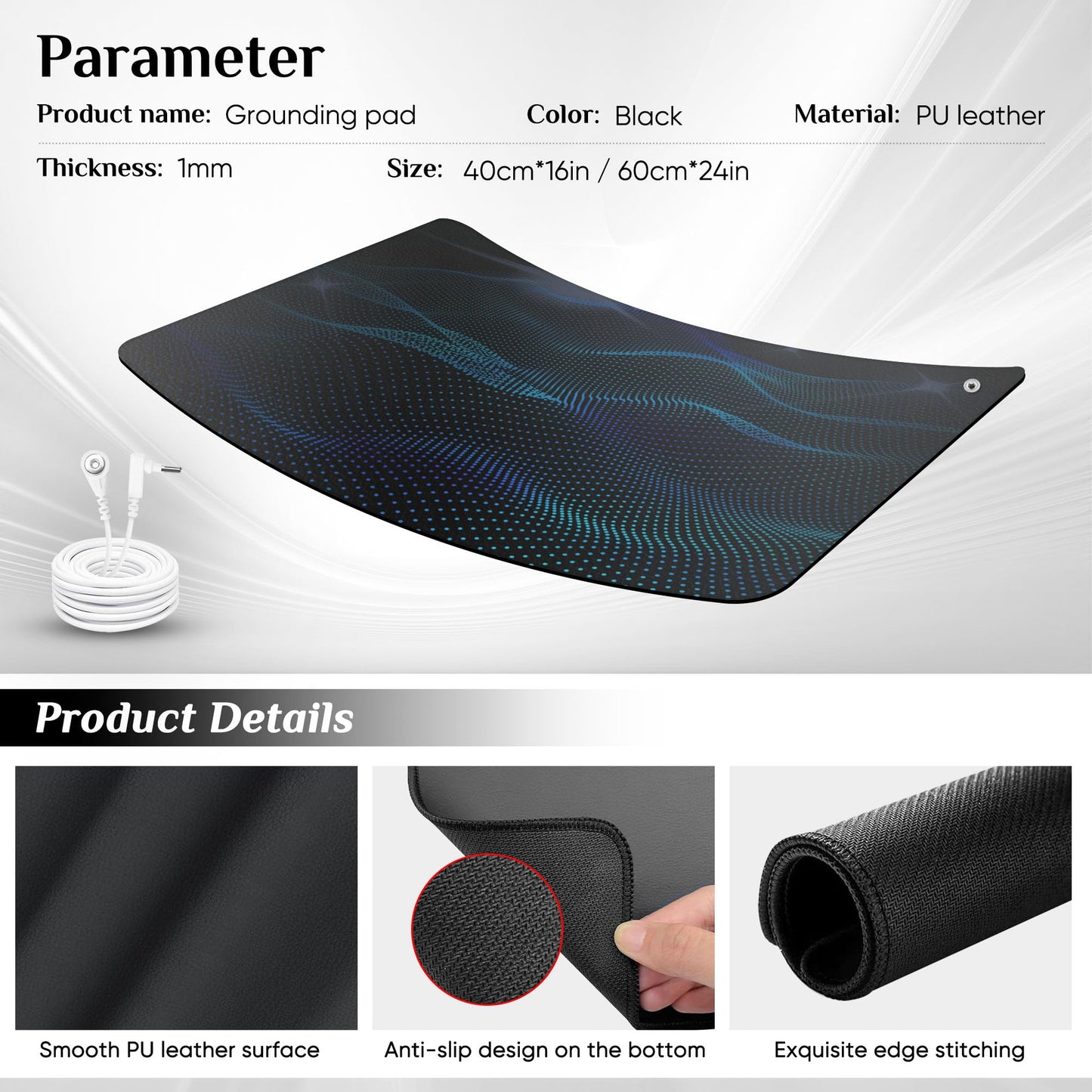 FENBAS Grounding Mat for Home and Office