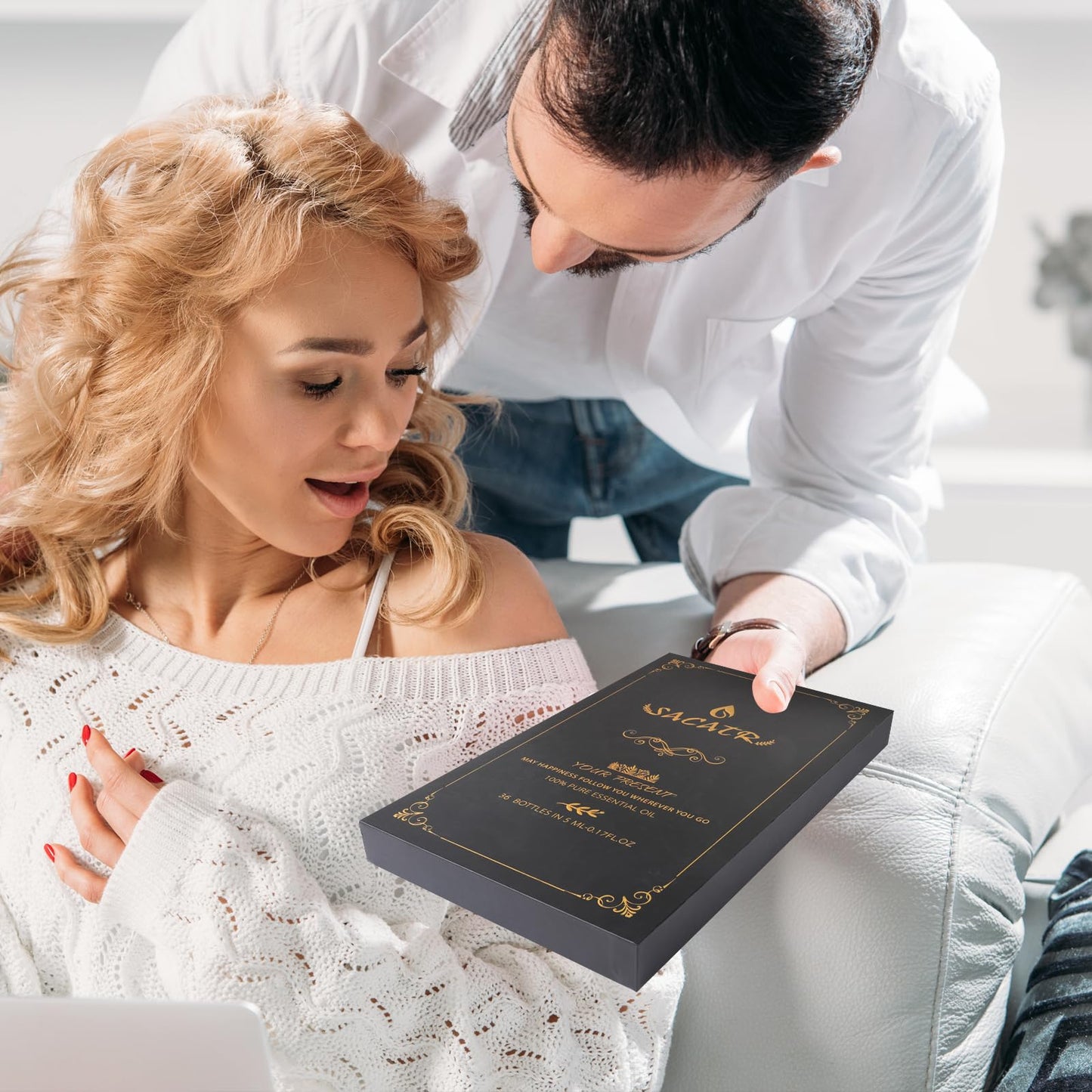 SACATR Essential Oils Gift Set