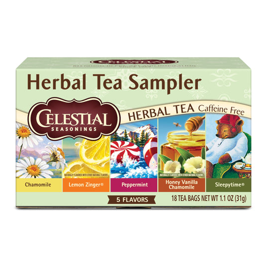 Celestial Seasonings Herbal Tea Sampler