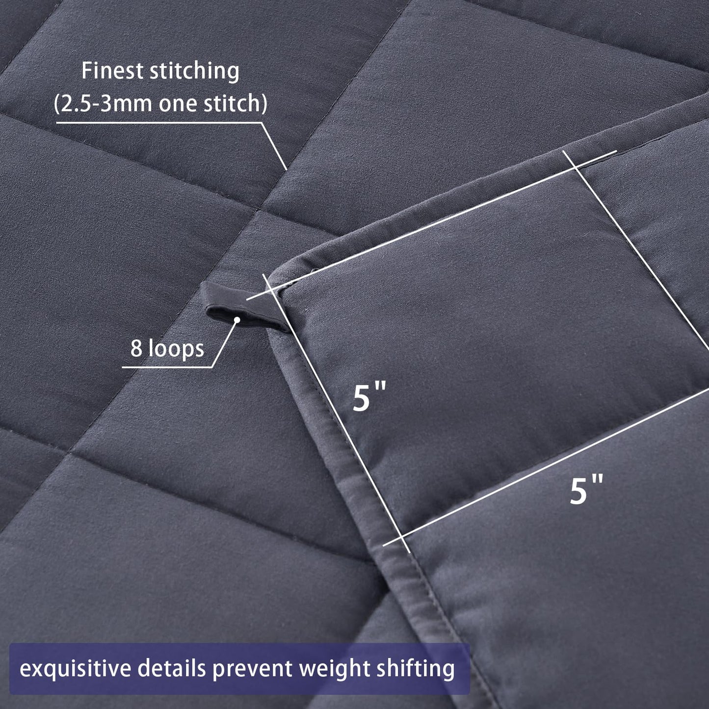yescool Weighted Blanket for Adults by yescool
