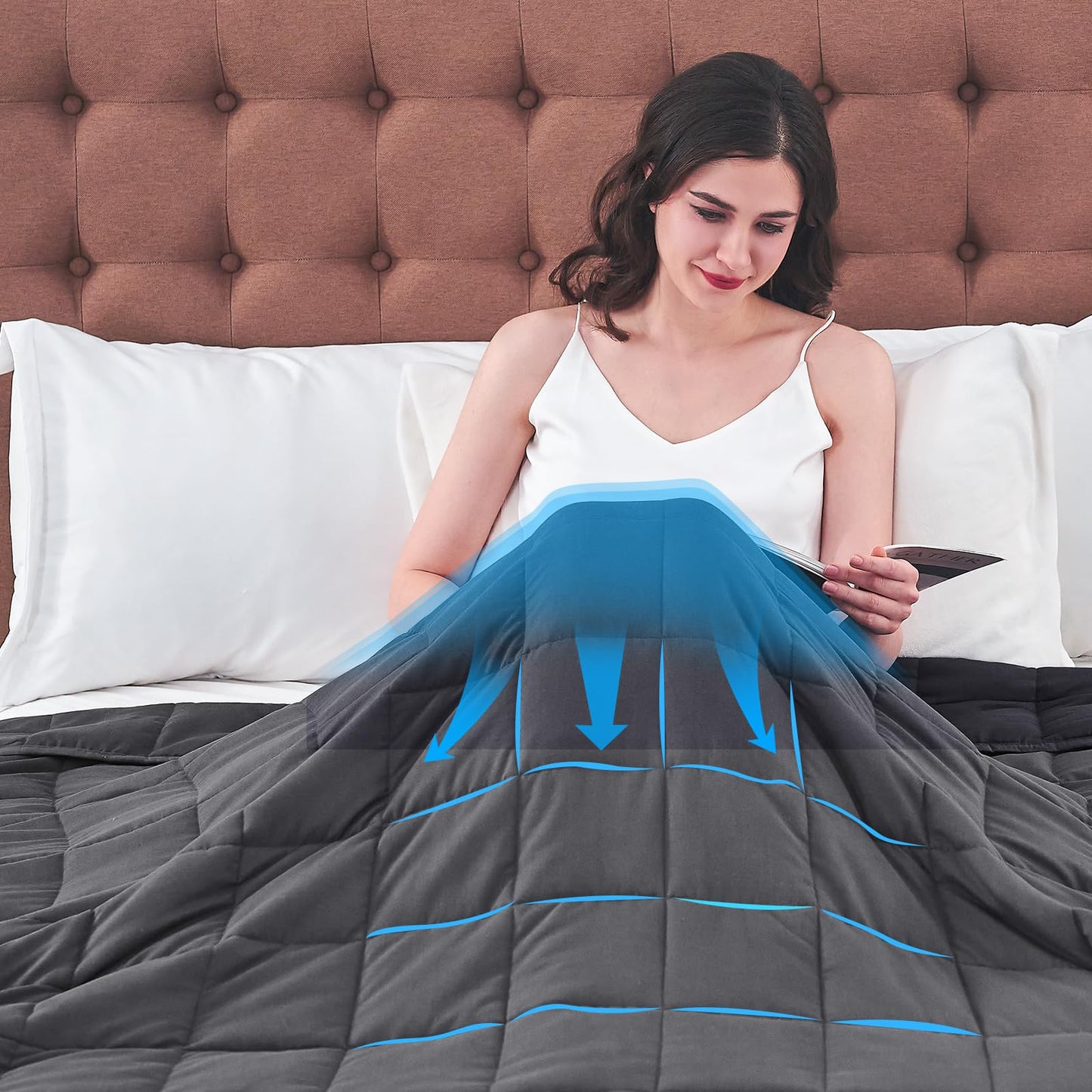 yescool Weighted Blanket for Adults by yescool
