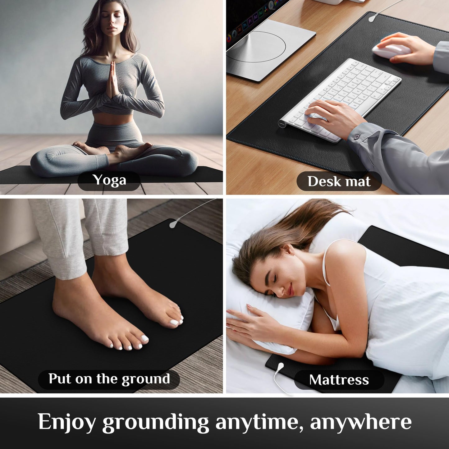 FENBAS Grounding Mat for Home and Office