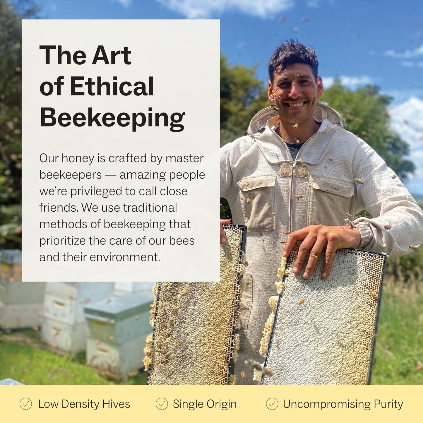 Manukora Raw Manuka Honey: Pure New Zealand, MGO 50+, Smooth & Natural (250g)