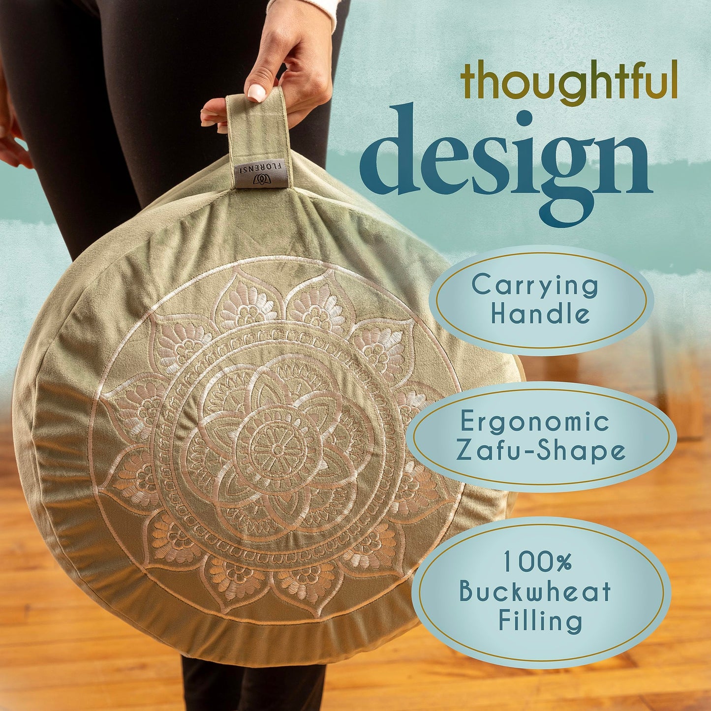 Florensi Meditation Cushion by Florensi