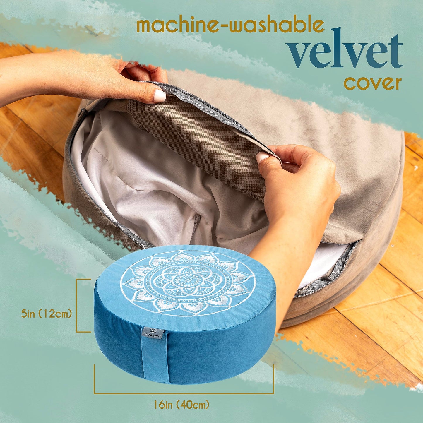 Florensi Meditation Cushion by Florensi