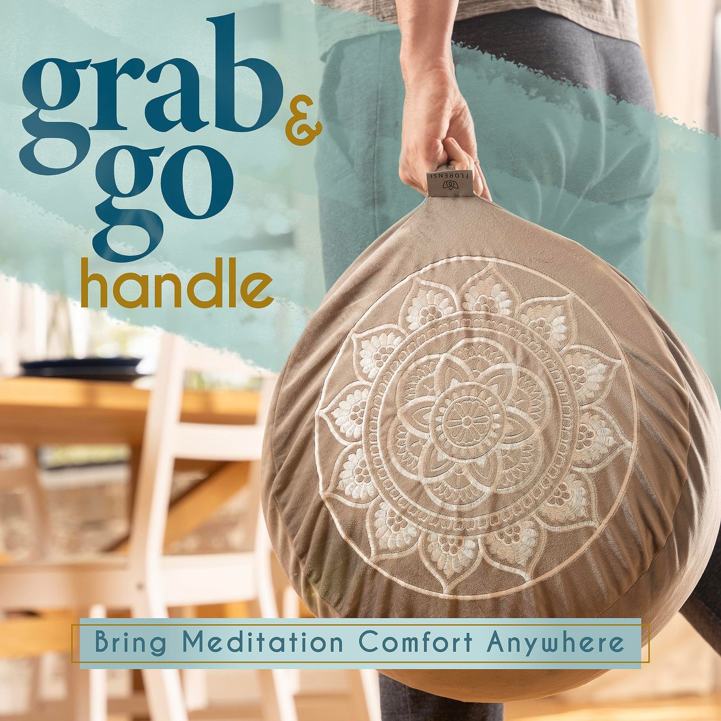 Florensi Meditation Cushion by Florensi