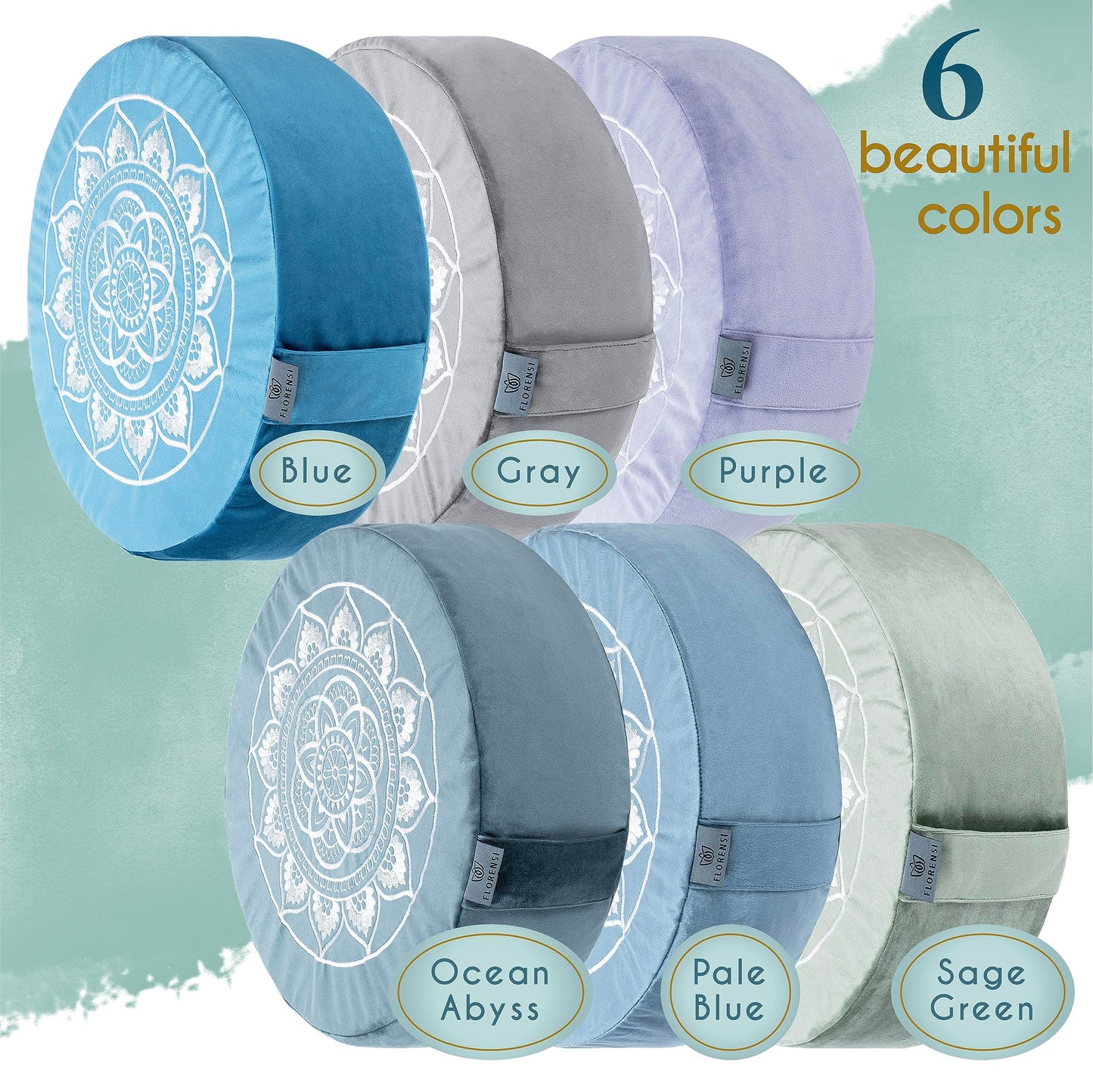 Florensi Meditation Cushion by Florensi