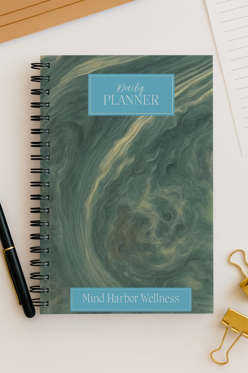 Mind Harbor Three Month Planner