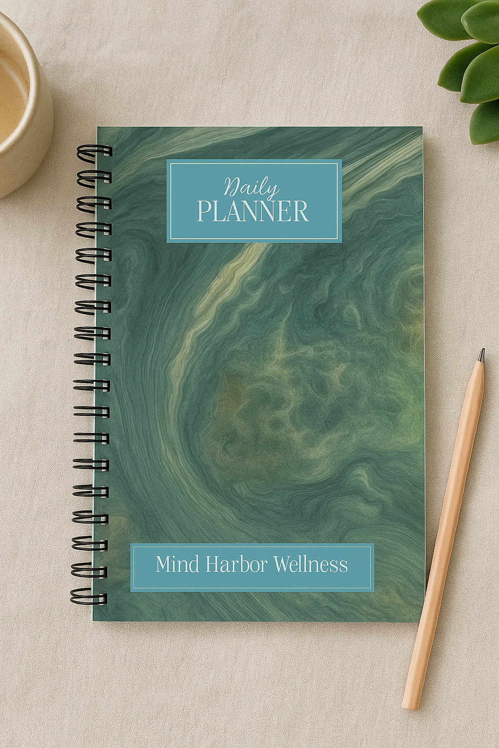 Mind Harbor Three Month Planner