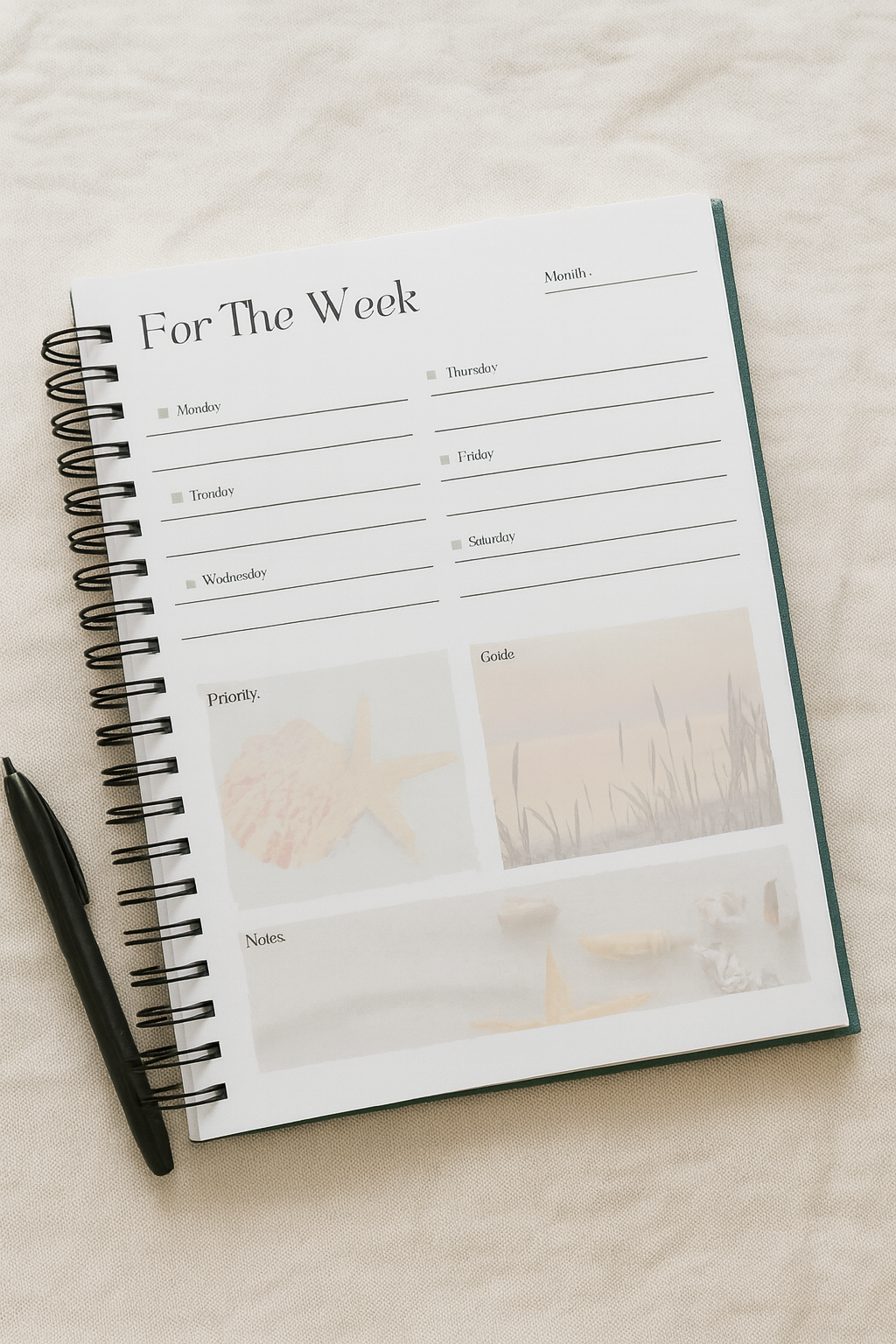 90 Day Planner-Digital